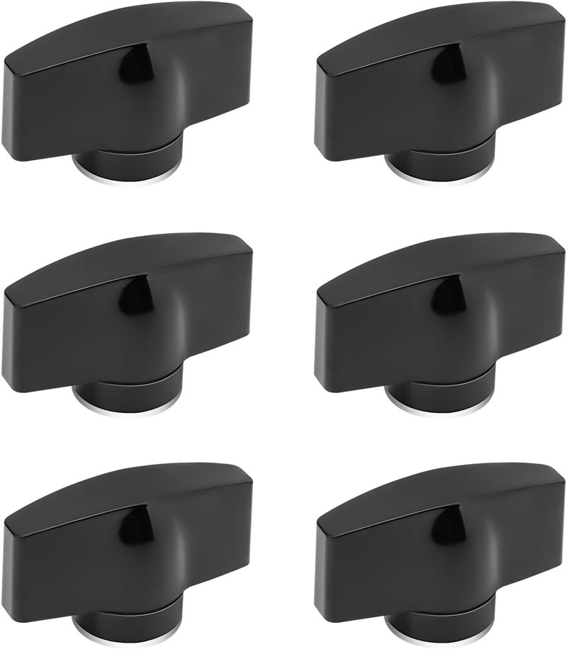 ANTOBLE 6Pcs Wing Nuts Compatible with All American 1930 Pressure Cookers/Canners 910 915 921 925 930 941, Replacement Parts Prevent Steam Leaks - Image 1